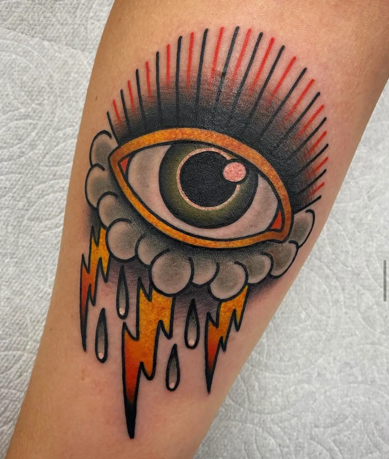 15+ Hình Xăm Mắt Của Thần Horus: Biểu Tượng Bảo Hộ Quyền Năng Từ Ai Cập Cổ Đại