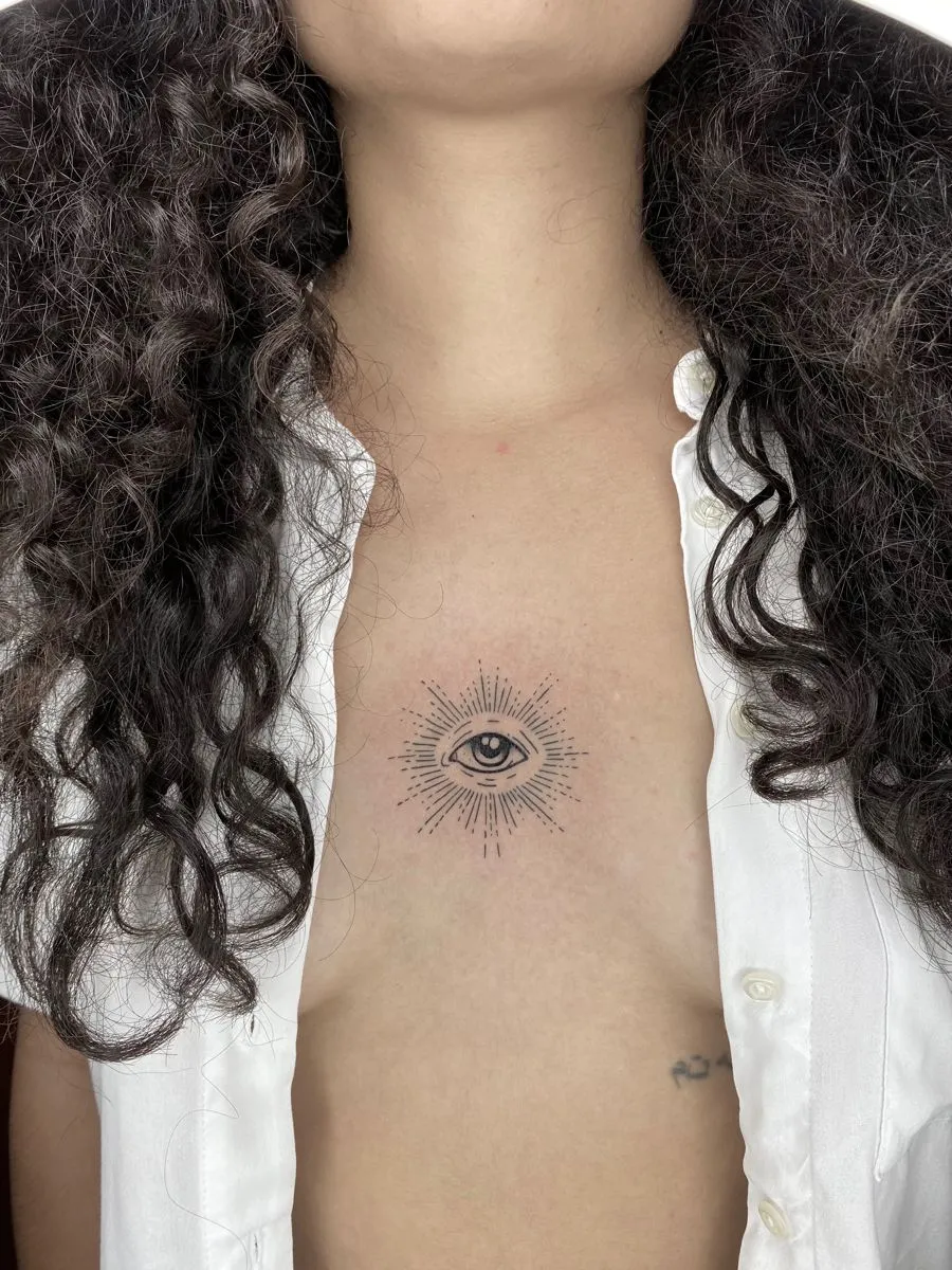 15+ Hình Xăm Mắt Của Thần Horus: Biểu Tượng Bảo Hộ Quyền Năng Từ Ai Cập Cổ Đại