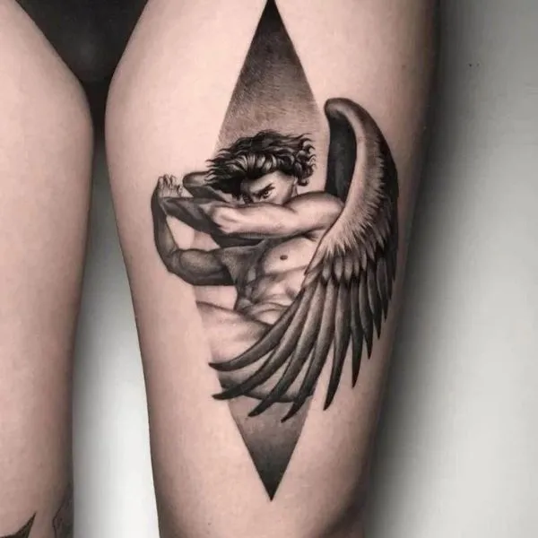30+ Angel Tattoos Designs: A Symbol of Protection and Eternal Beauty from Heaven
