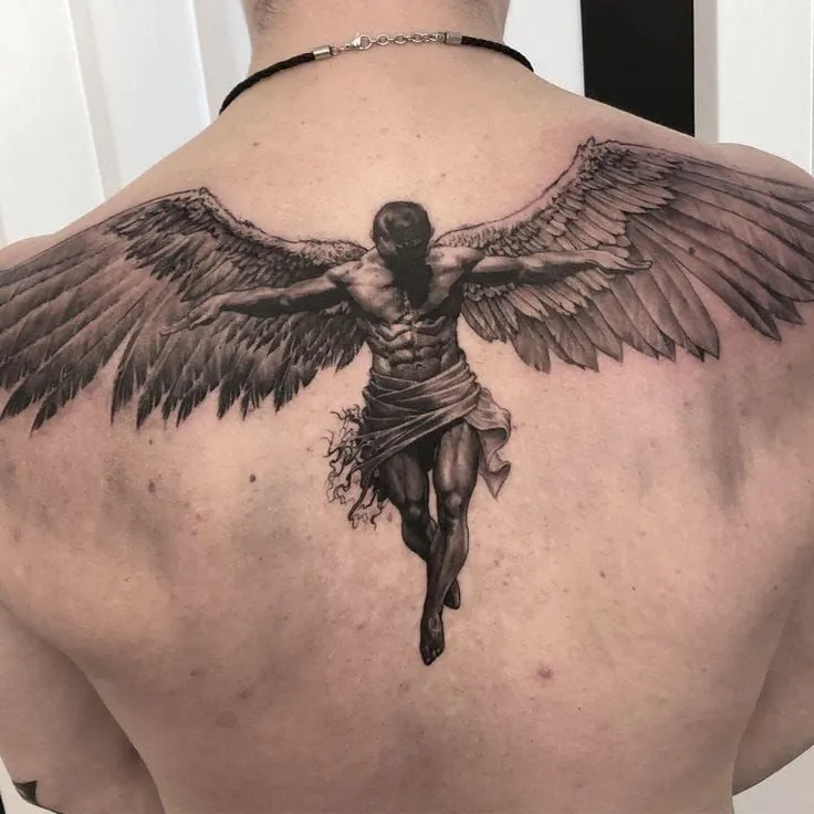 30+ Angel Tattoos Designs: A Symbol of Protection and Eternal Beauty from Heaven