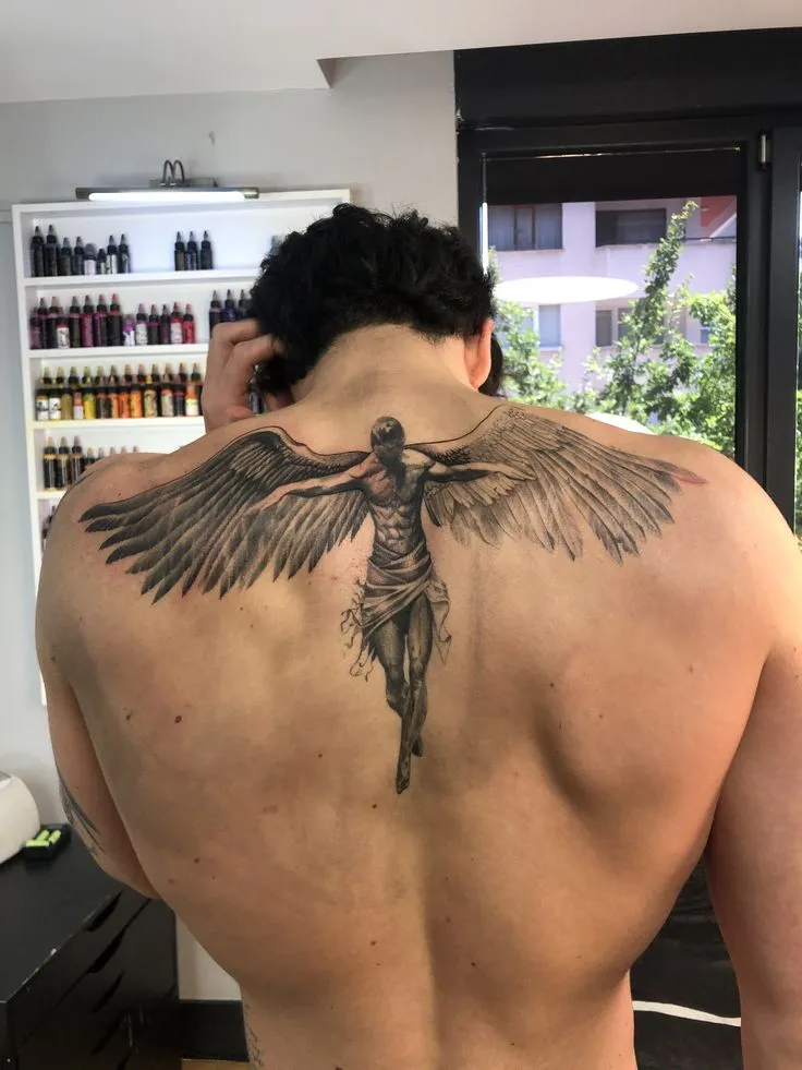 30+ Angel Tattoos Designs: A Symbol of Protection and Eternal Beauty from Heaven
