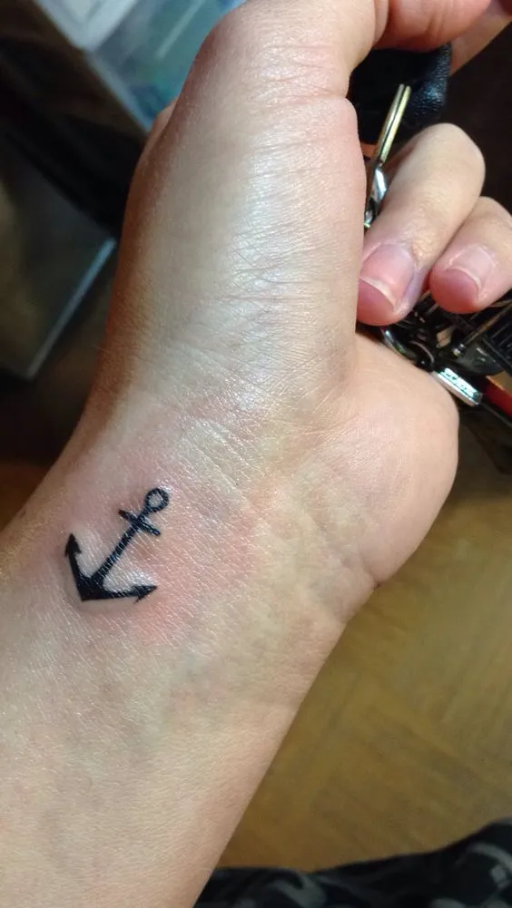 Top 18 Steadfast Anchor Tattoos With Deep Meaning