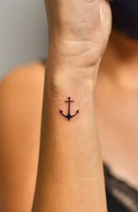 Top 18 Steadfast Anchor Tattoos With Deep Meaning