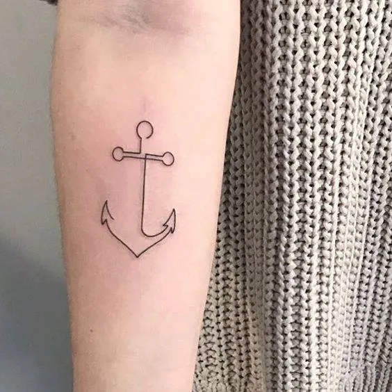 Top 18 Steadfast Anchor Tattoos With Deep Meaning