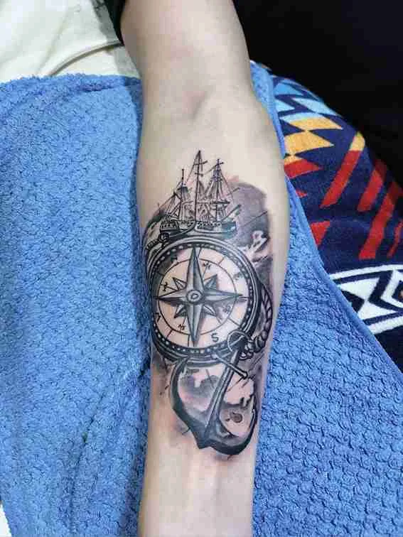 Top 18 Steadfast Anchor Tattoos With Deep Meaning