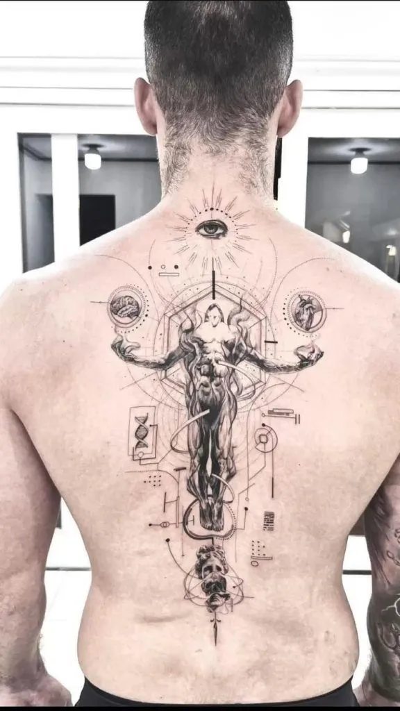 Back Tattoo Placement: The Essential Guide to Choosing Your Perfect Canvas.
