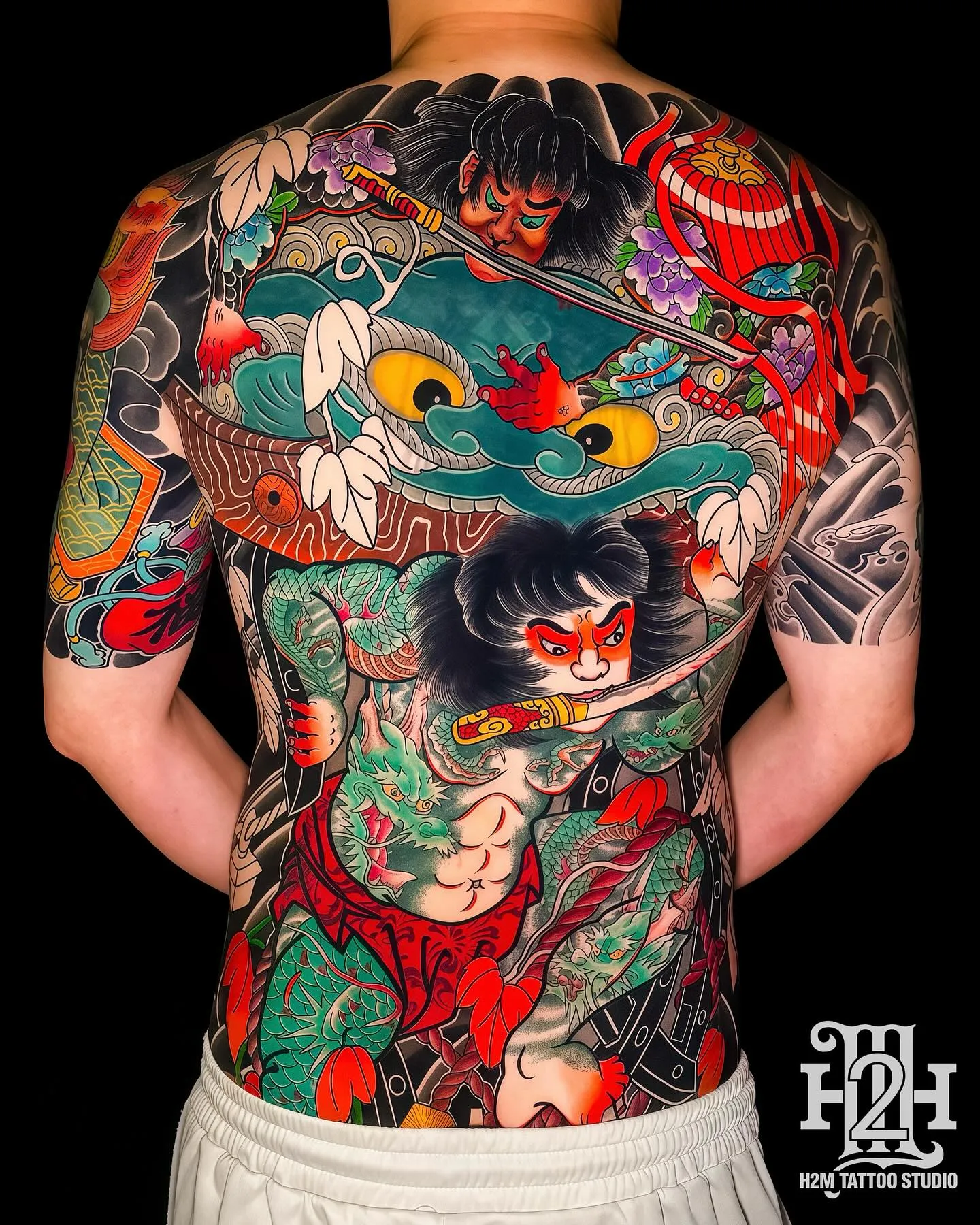 Back Tattoos for Men: Styles, Placements & Ideas