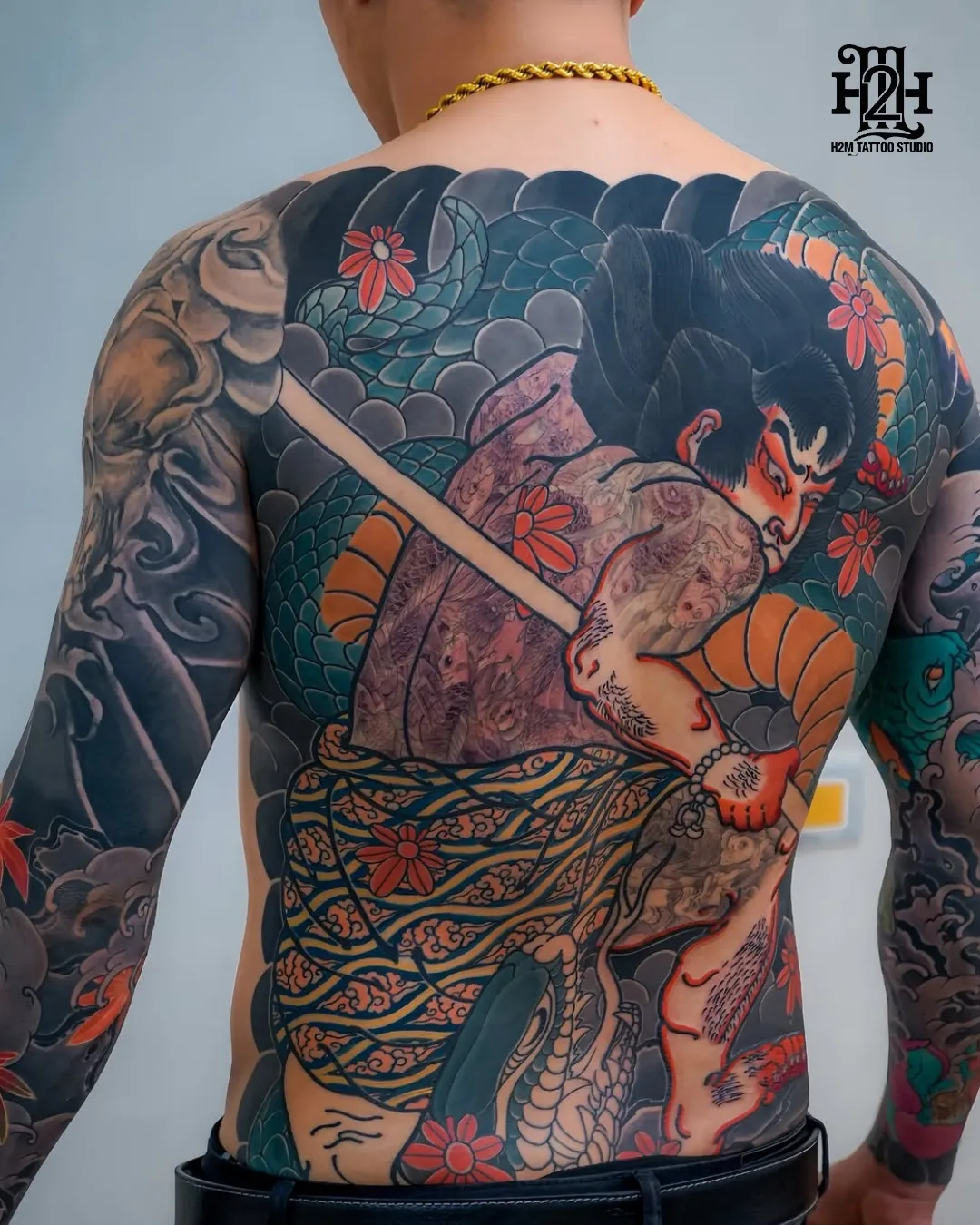 Back Tattoos for Men: Styles, Placements & Ideas
