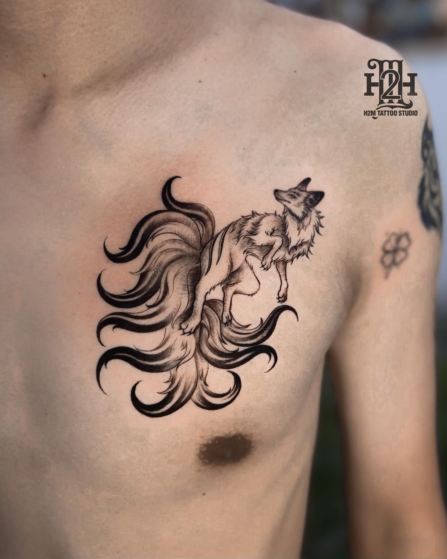 vị trí xăm hình đẹp nhất trên cơ thể