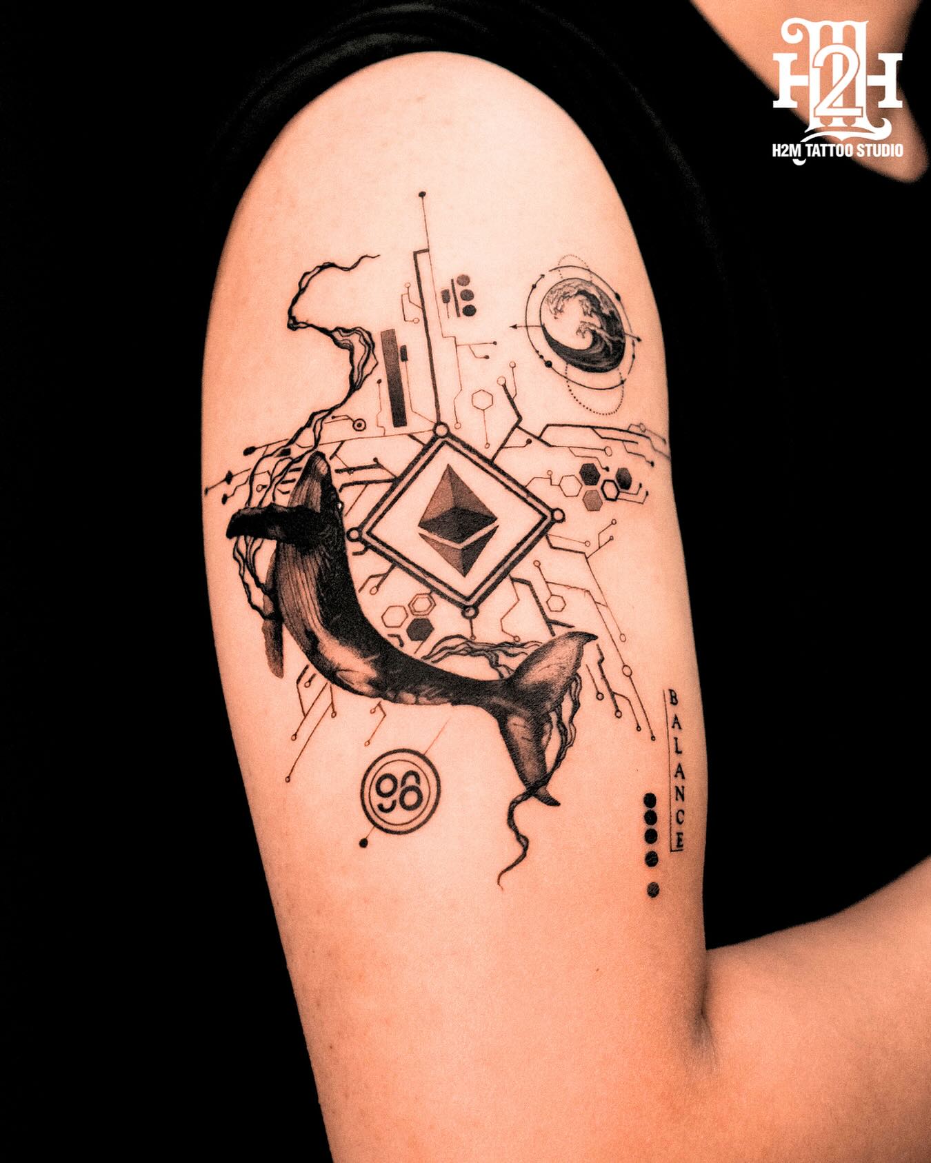 vị trí xăm hình đẹp nhất trên cơ thể