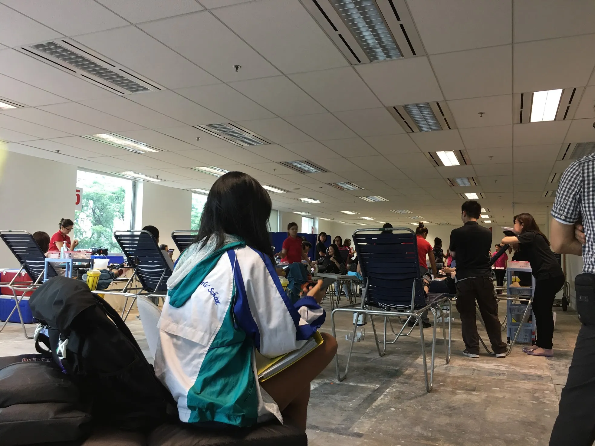 Can you donate blood after a tattoo