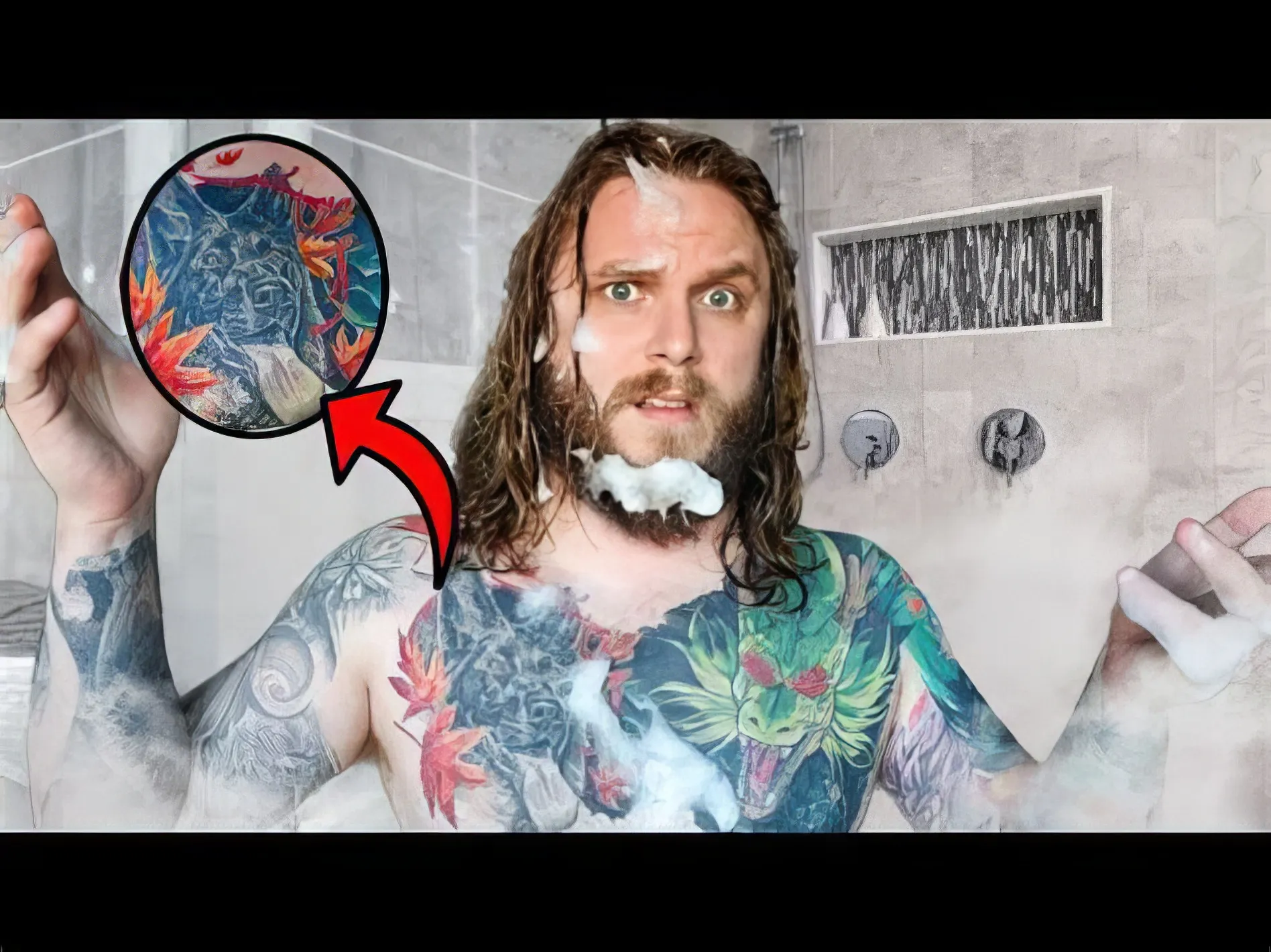  Mới Xăm Có Tắm Được Không