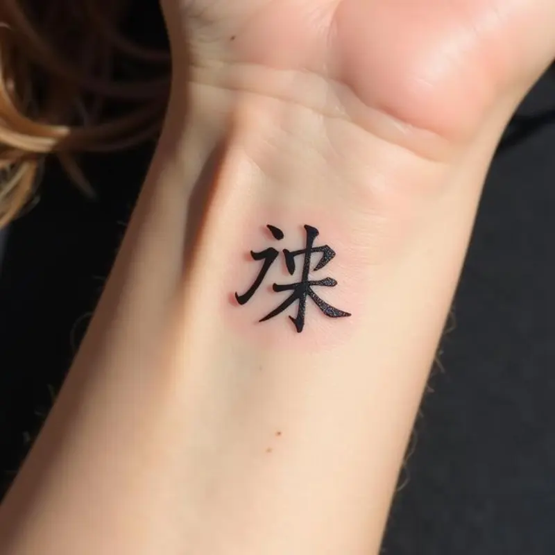 10+ Idea Beautiful and Meaningful Chinese Character Tattoos on Hand