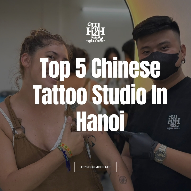 Chinese Tattoo in Hanoi