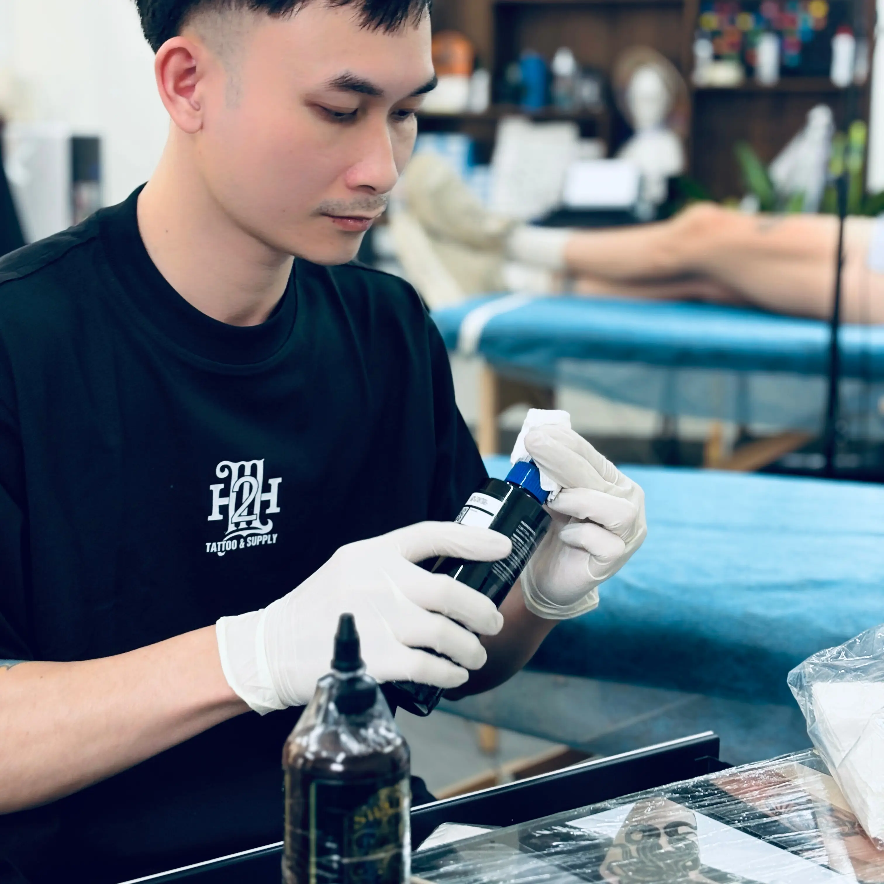 Chinese character tattoos