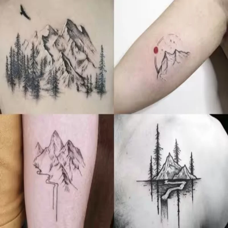 30+ Ideas Earth Element Tattoos Sustainability, Positive Energy