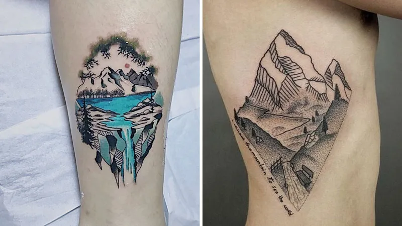 earth element tattoo