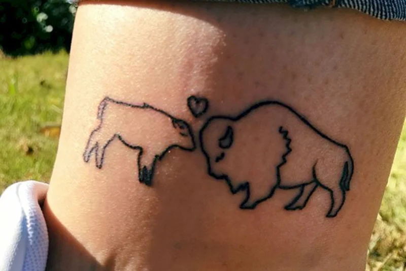 earth element tattoo