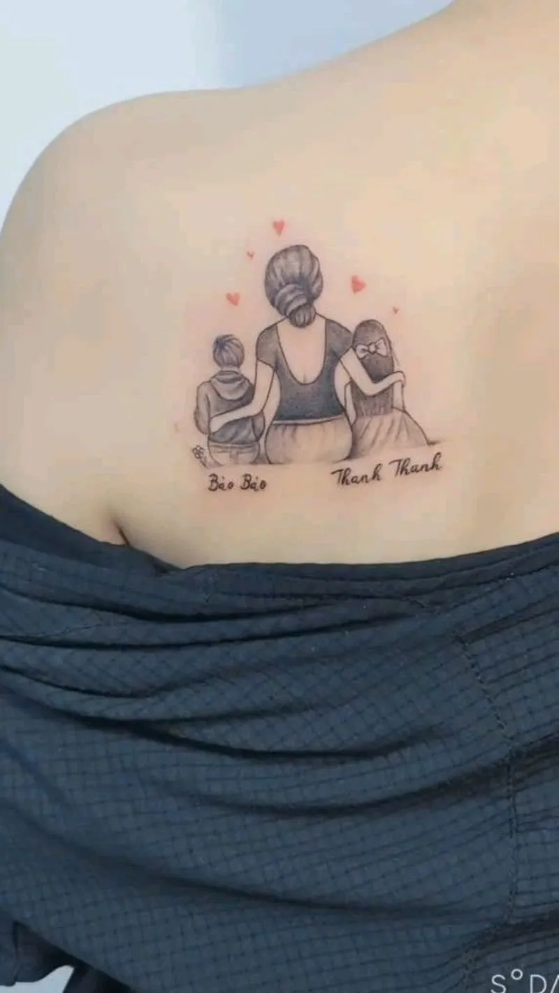 family tattoo