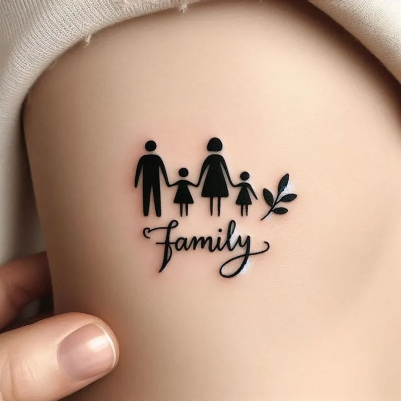 family tattoo