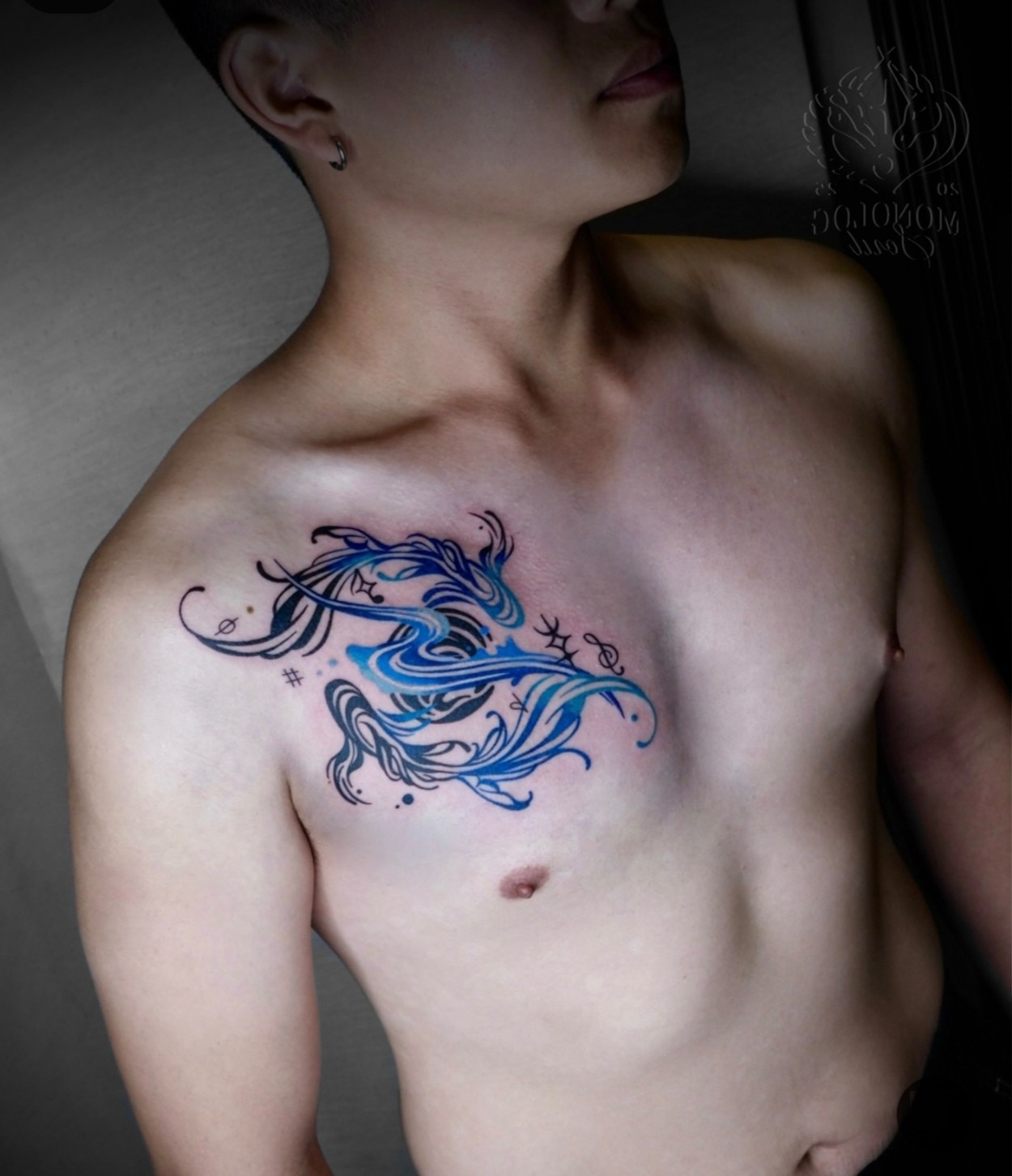 feng shui tattoo in Hanoi