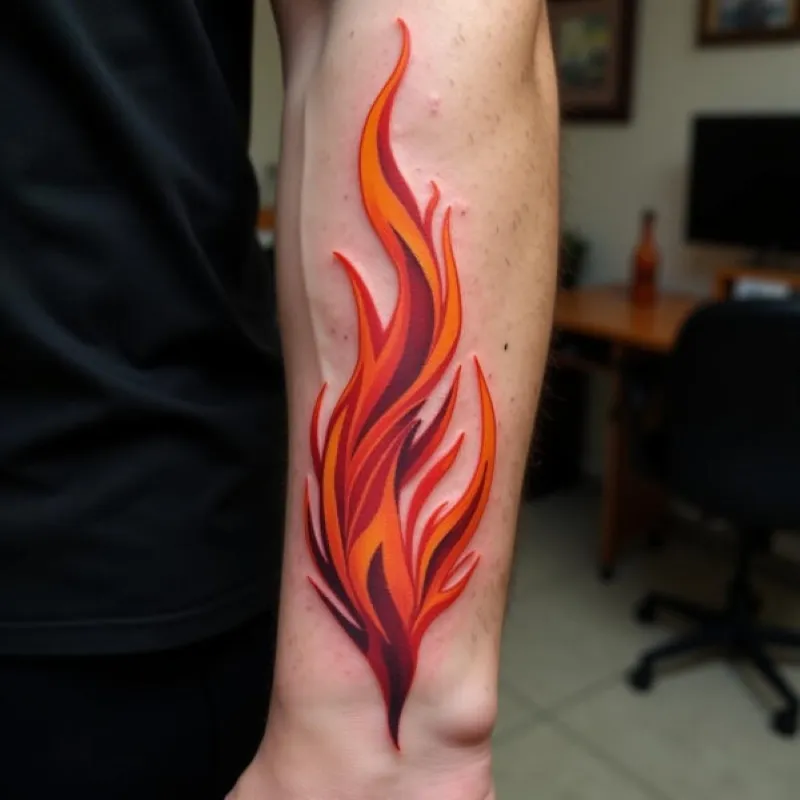 50+ Fire Element Tattoos Ignite Passion, Transform Lives