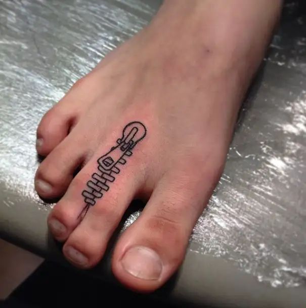 Tiny, charming, and full of personality; toe tattoos are dainty accents for those who don't mind a little sting for a lot of style.