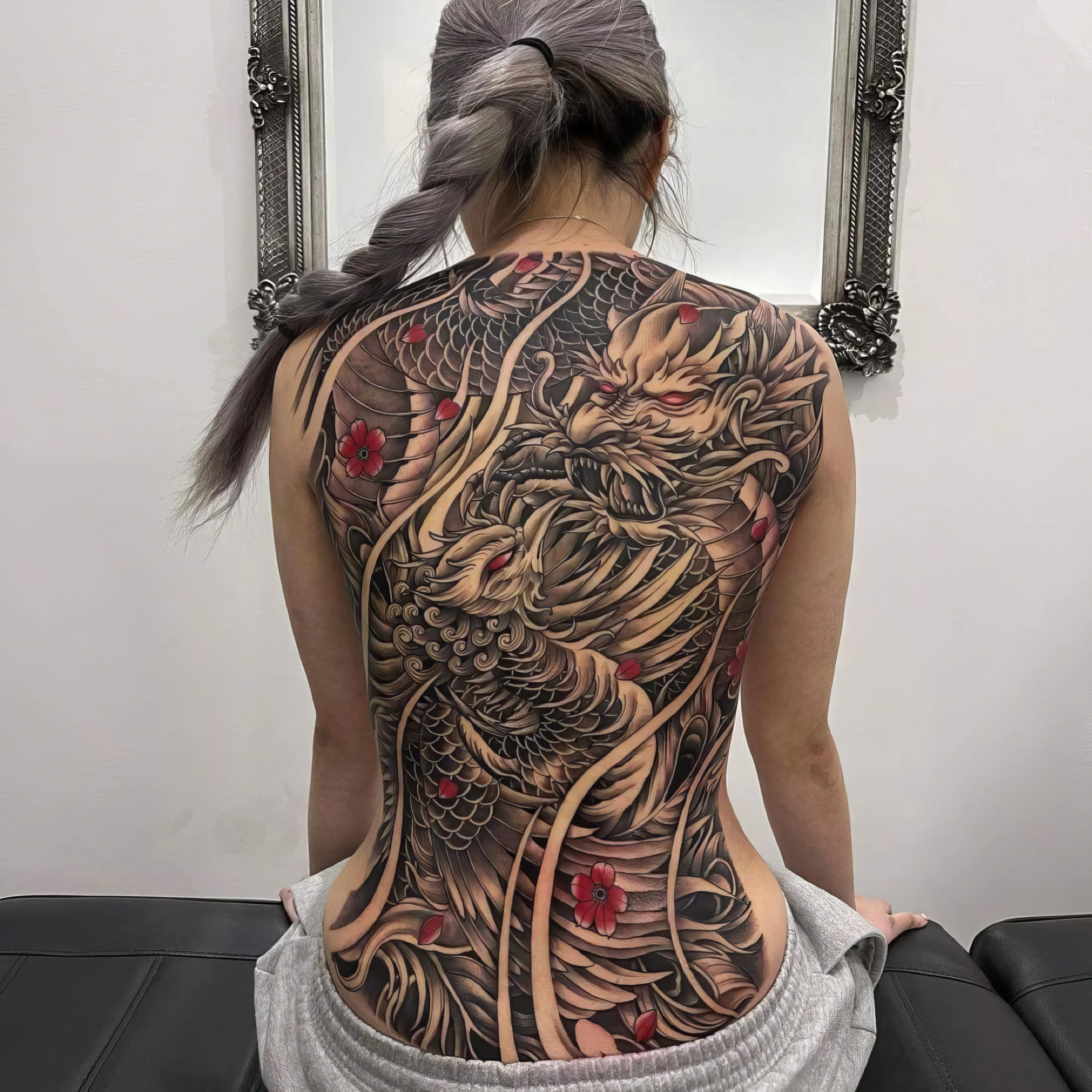 Phoenix and Dragon Duality Design
