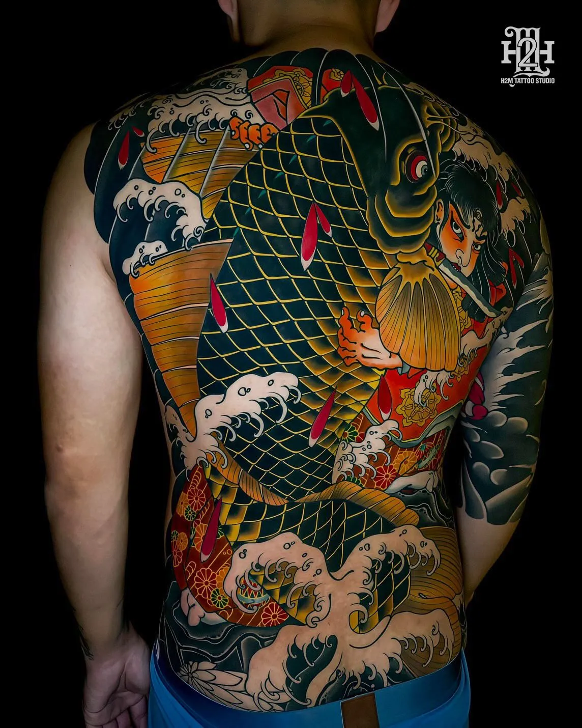 Full Back Tattoos for Men: Ideas, Styles & Tips