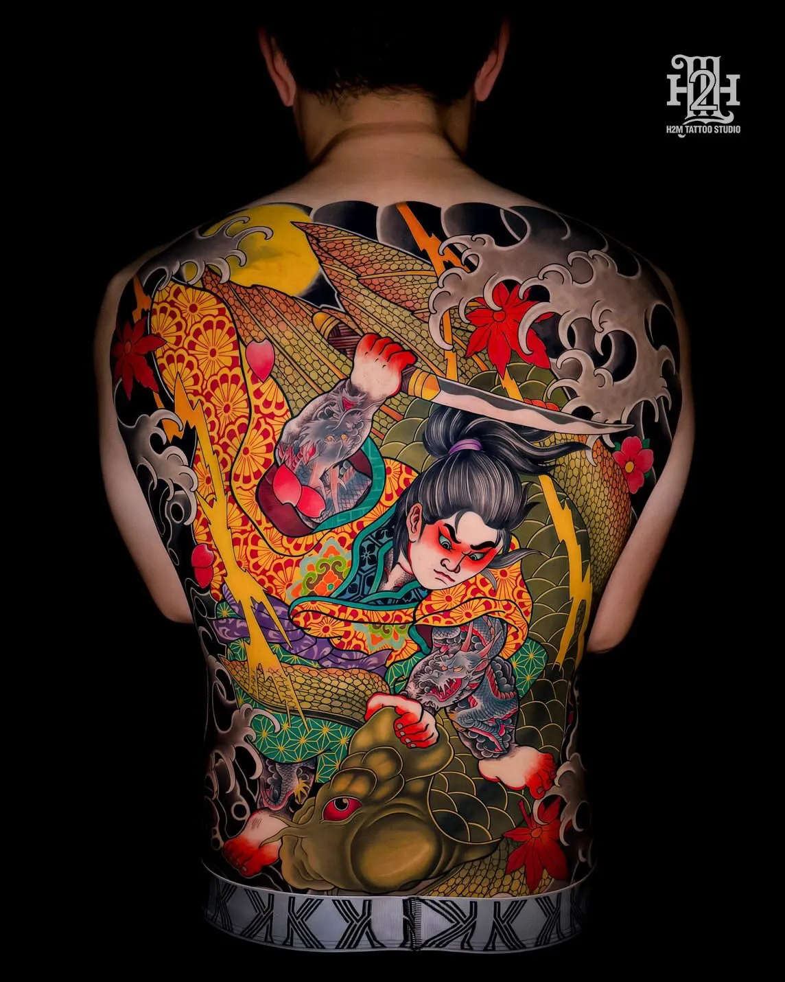 Full Back Tattoos for Men: Ideas, Styles & Tips