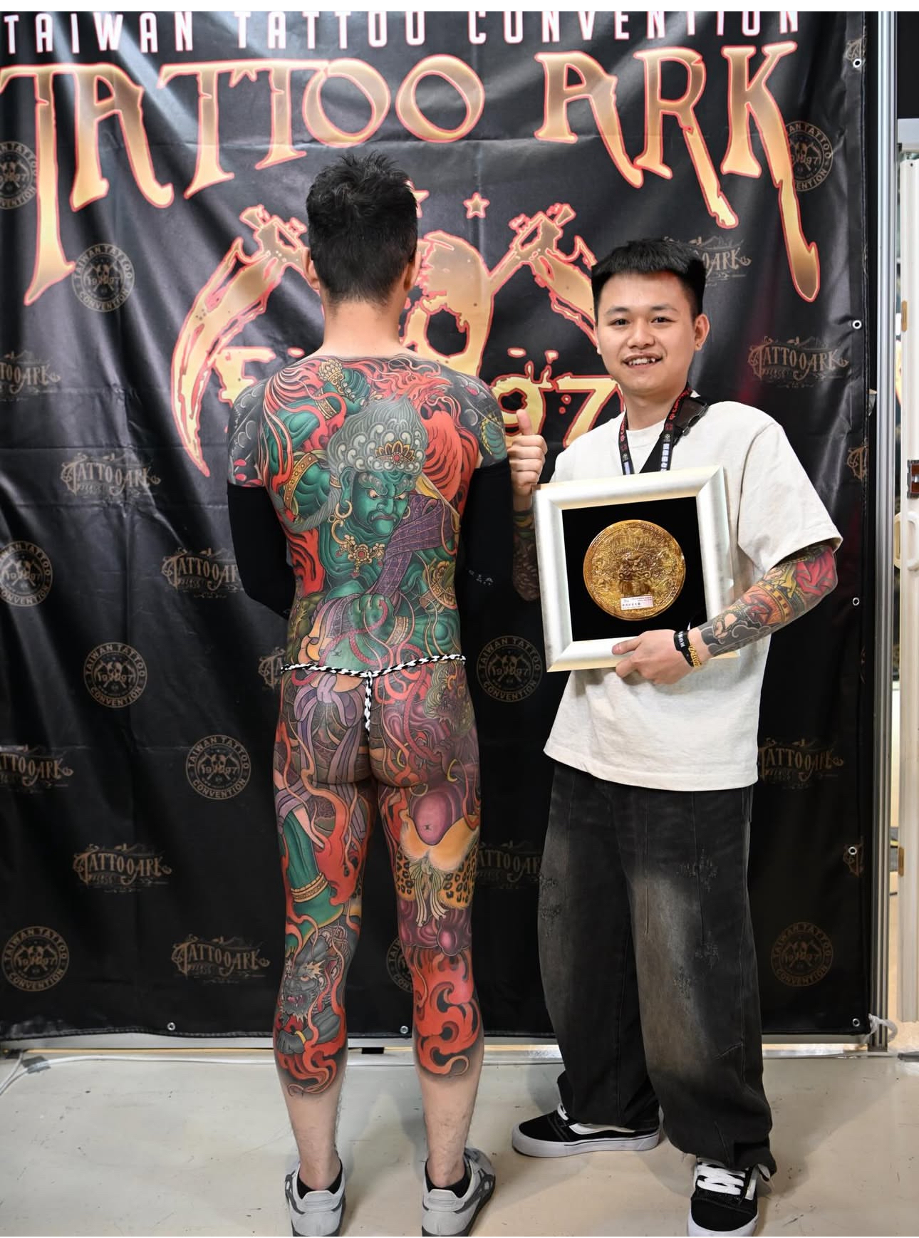 Giải Ba - Large Color Tattoo