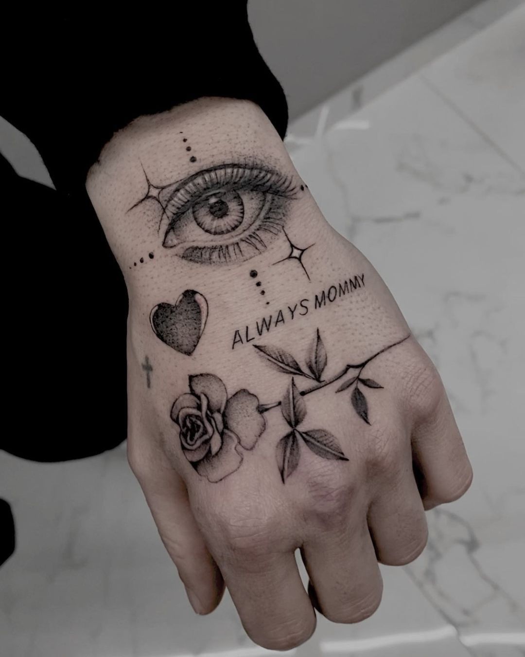 Think of the back of the hand as a premium canvas for detail - just remember that staying sharp requires a lifetime of SPF.