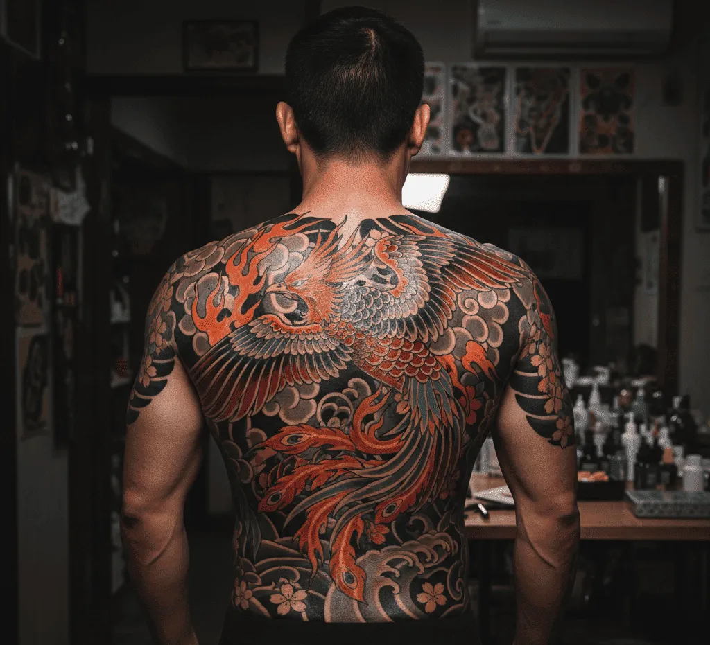 12+ Full Back Yakuza Tattoo Designs: Explore Symbols & Meanings