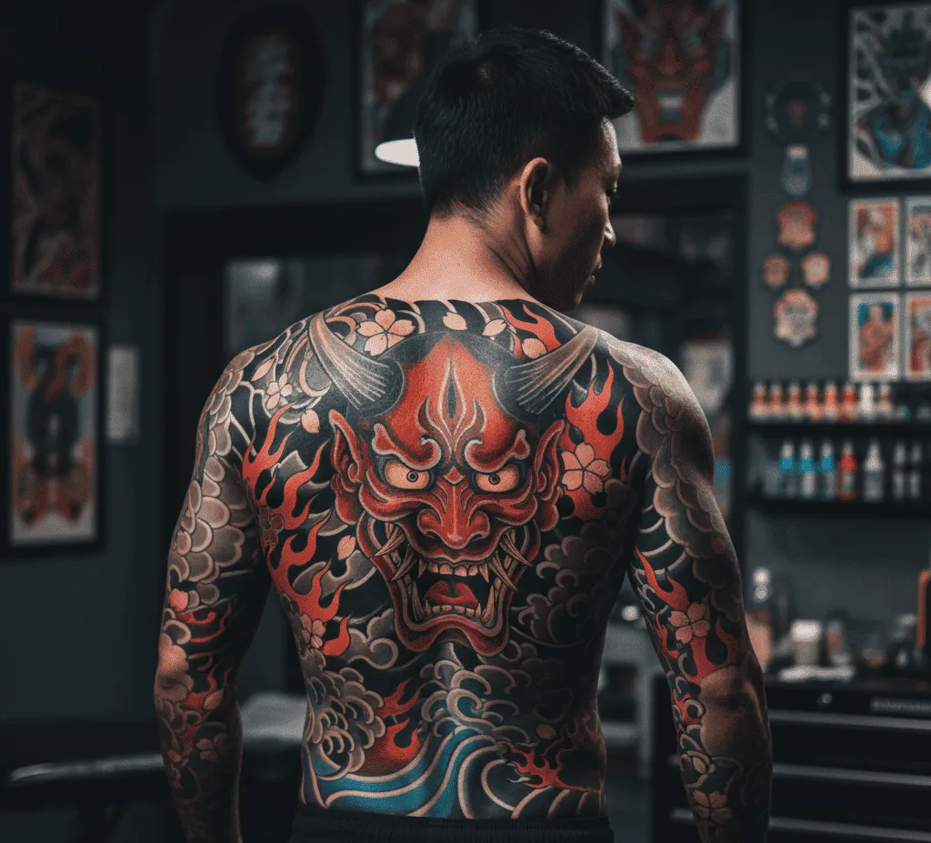 12+ Full Back Yakuza Tattoo Designs: Explore Symbols & Meanings