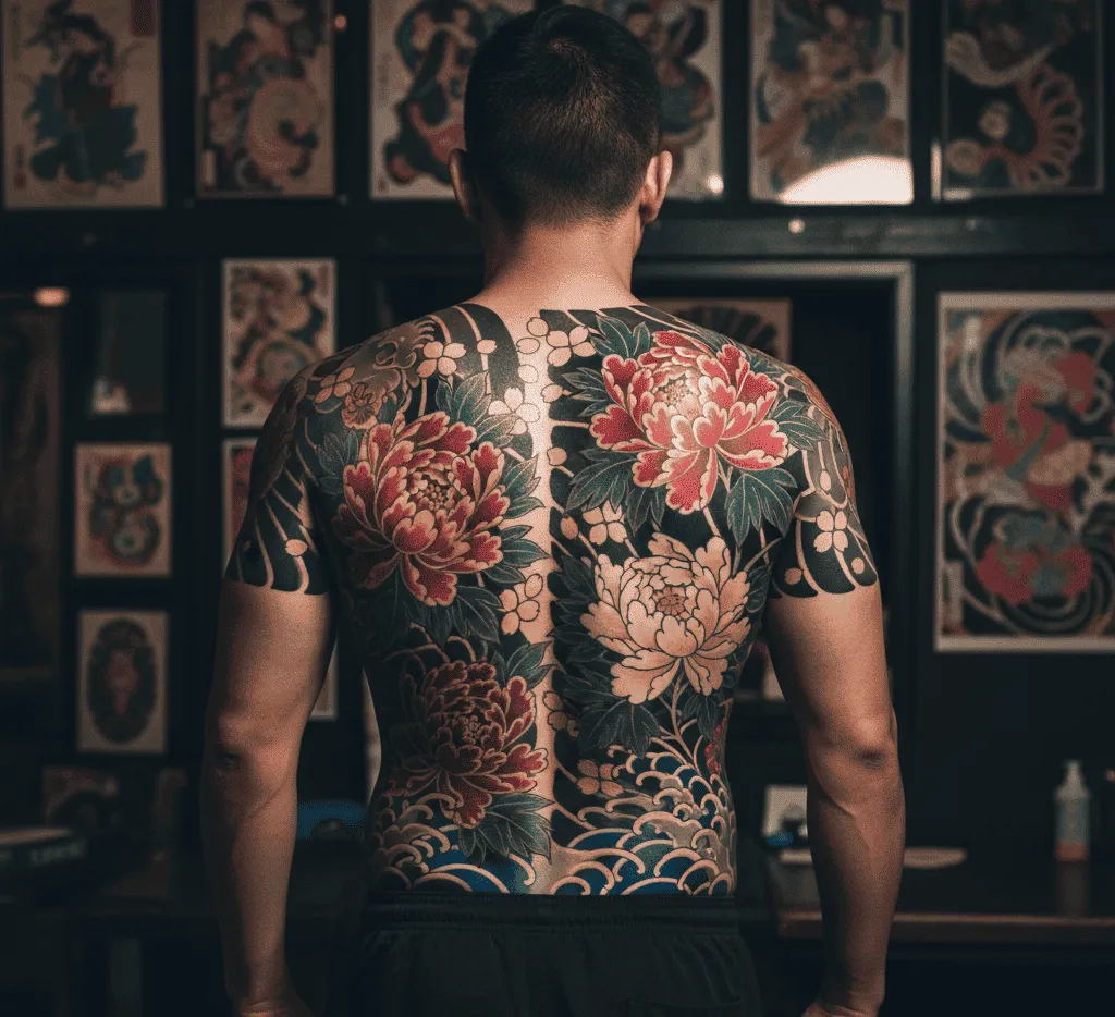 12+ Full Back Yakuza Tattoo Designs: Explore Symbols & Meanings