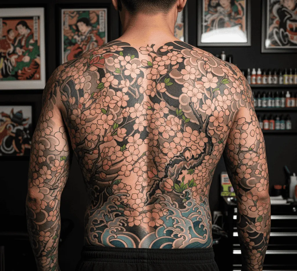 12+ Full Back Yakuza Tattoo Designs: Explore Symbols & Meanings