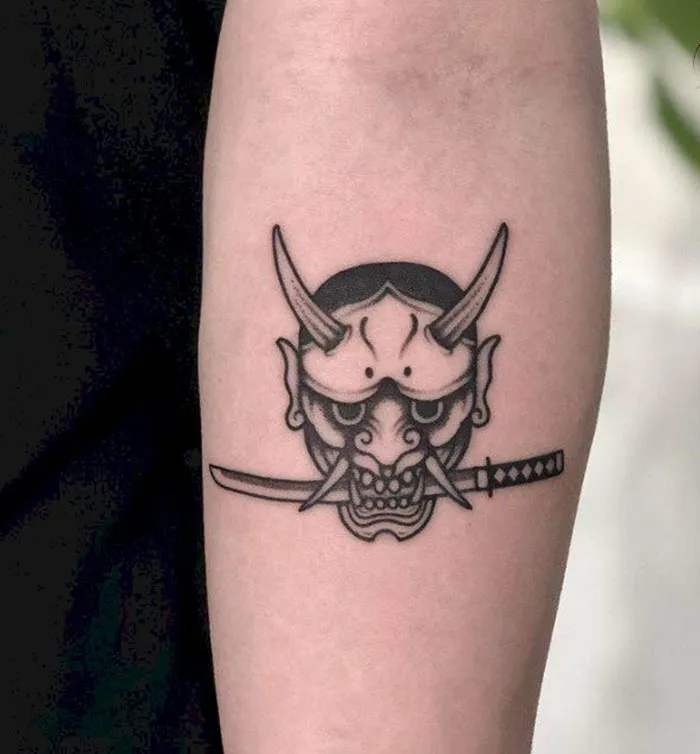 5+ Styles Of Evil Face Tattoo To Ignite Your Inspiration