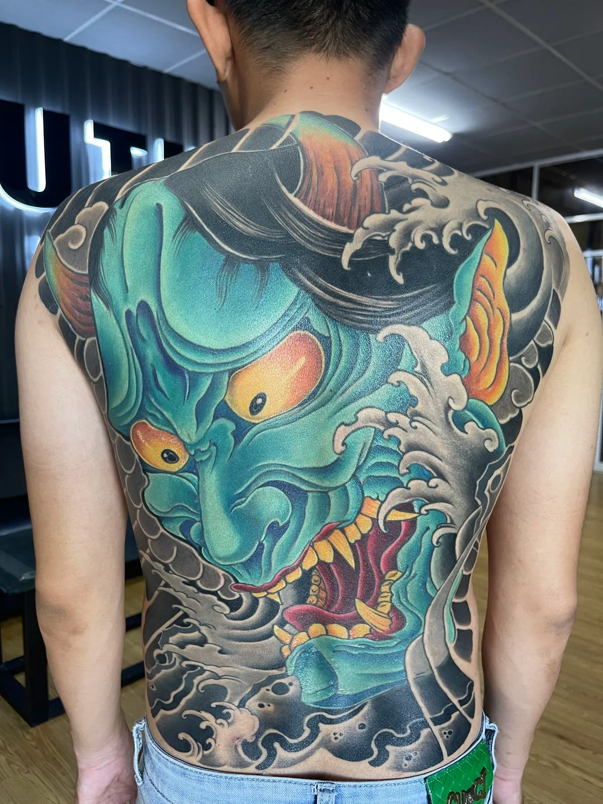 5+ Styles Of Evil Face Tattoo To Ignite Your Inspiration