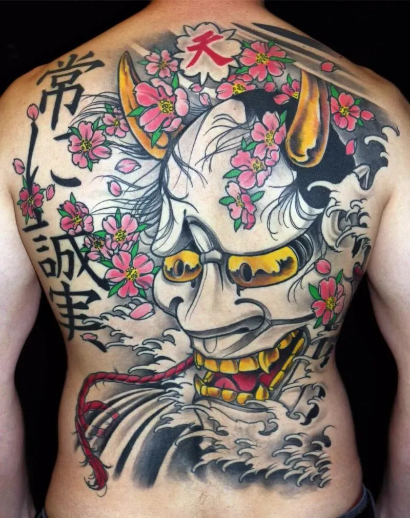 5+ Styles Of Evil Face Tattoo To Ignite Your Inspiration
