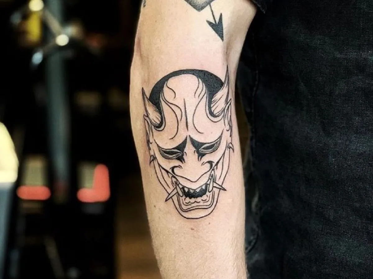 5+ Styles Of Evil Face Tattoo To Ignite Your Inspiration