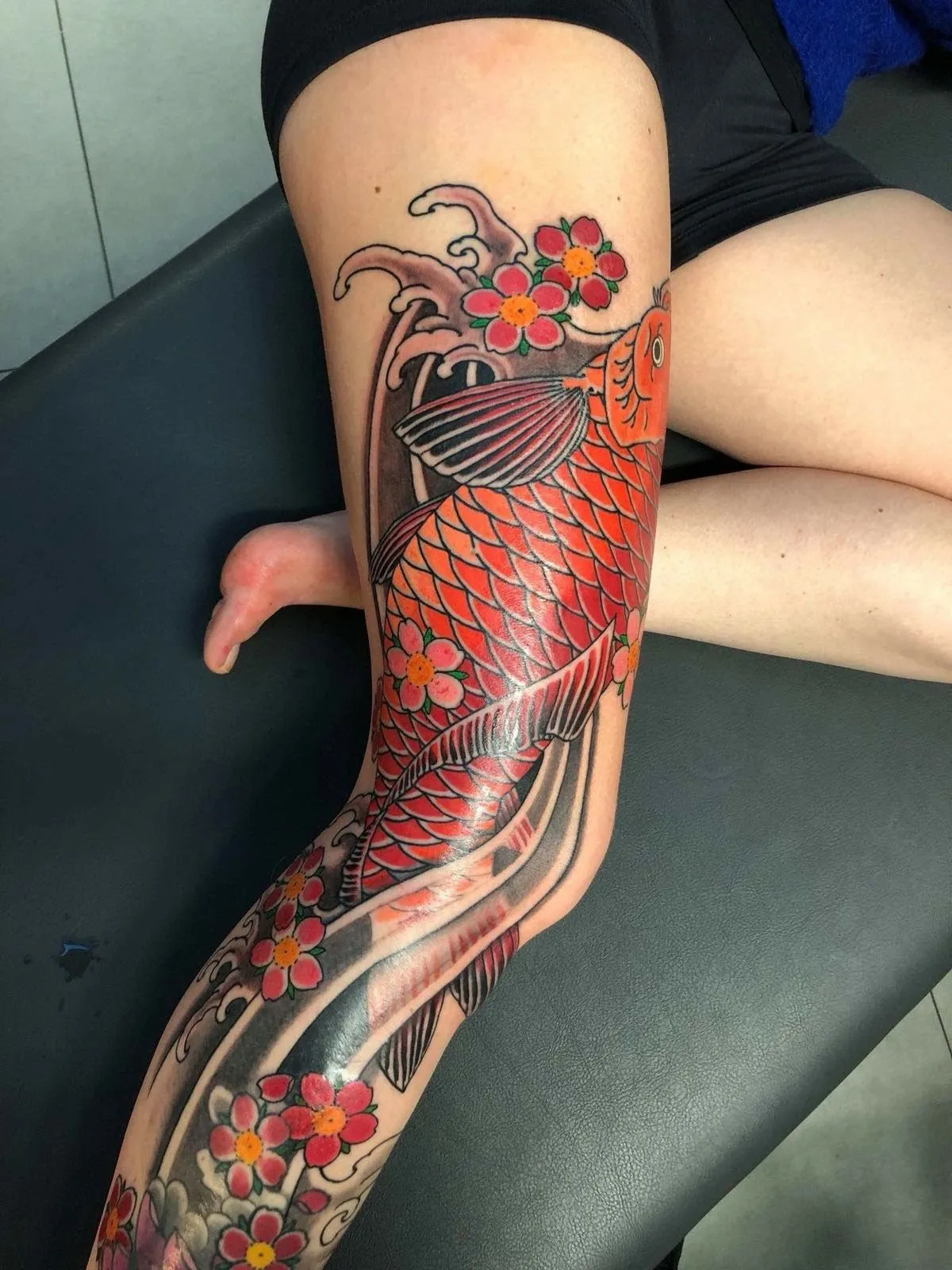 26+ Hình Xăm Cá Chép Ở Nữ Đẹp: Biểu Tượng Của Thành Công Và Thanh Cao