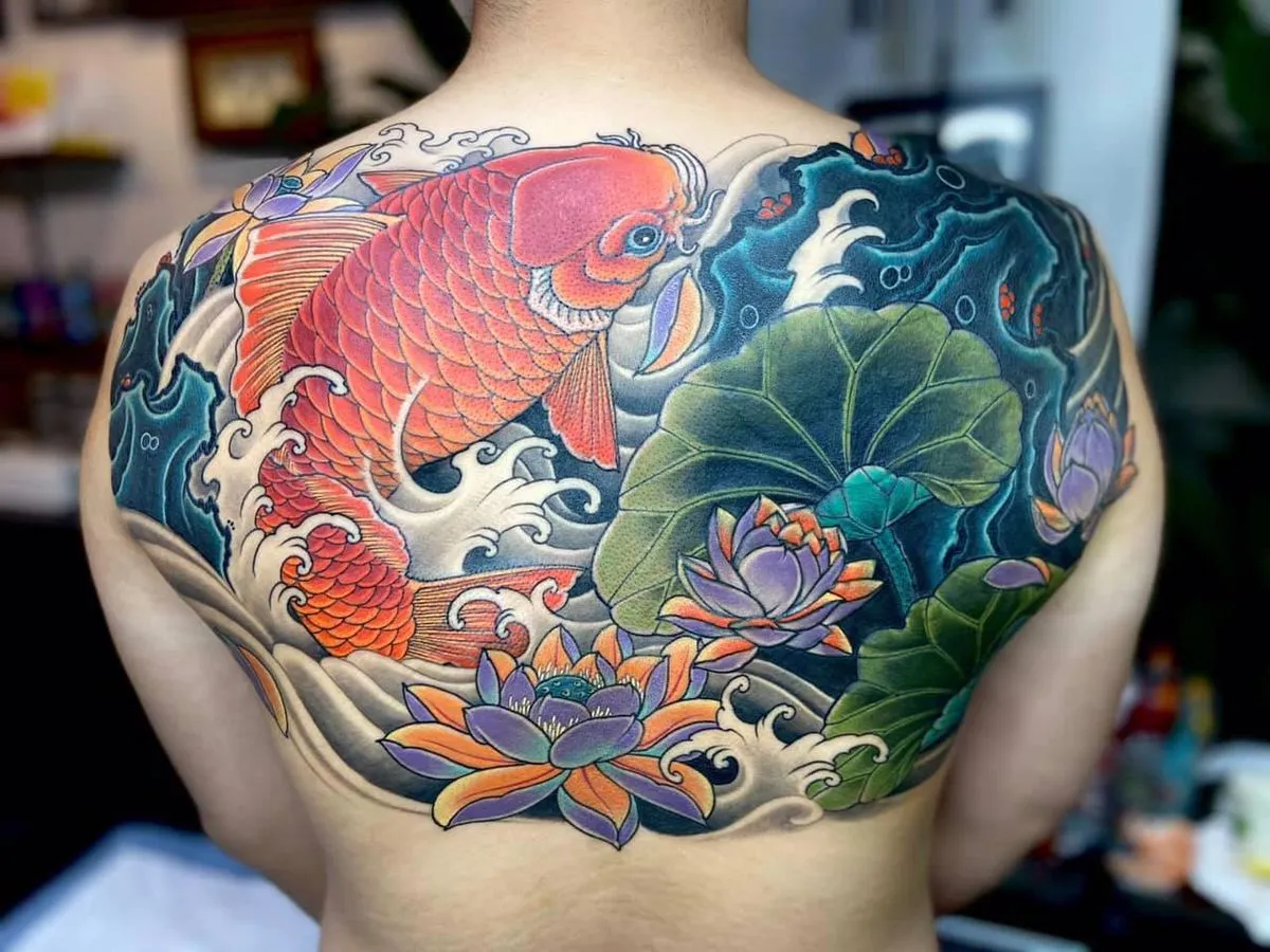Gợi Ý Top 15+ Mẫu Hình Xăm Cá Chép Cho Nam Giới Mang Ý Nghĩa Bản Lĩnh