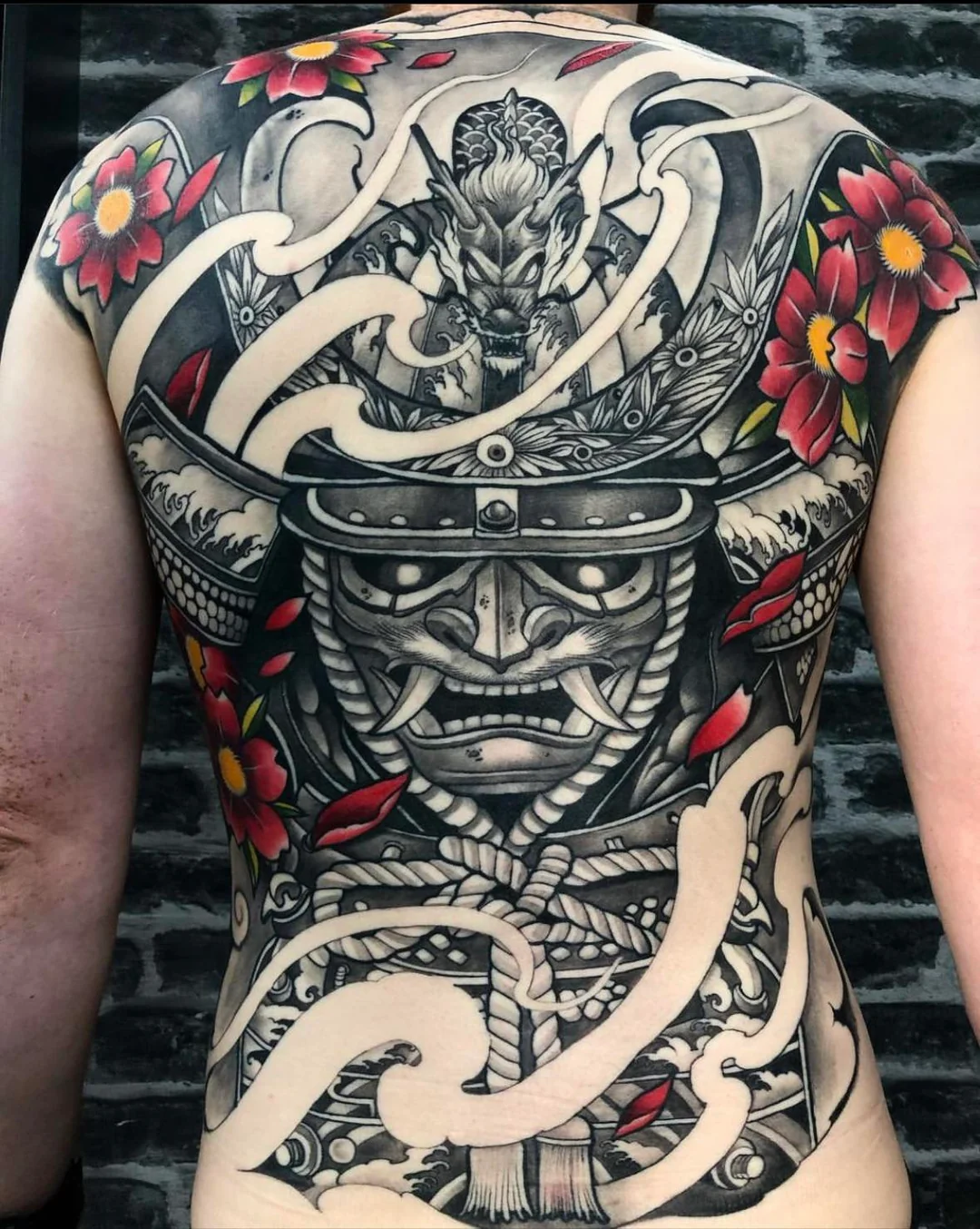 Authentic Samurai Tattoos Japanese Female Samurai Tattoo Real World Authentic Samurai Tattoos Japanese Female Samurai Tattoo Real World
