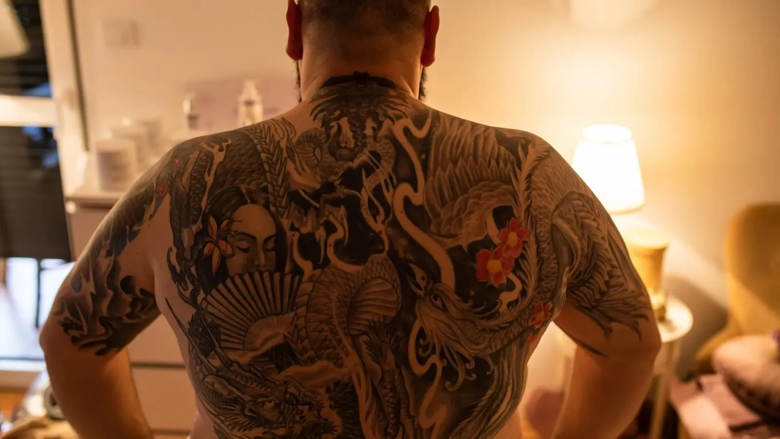 Traditional Japanese (Irezumi) Style