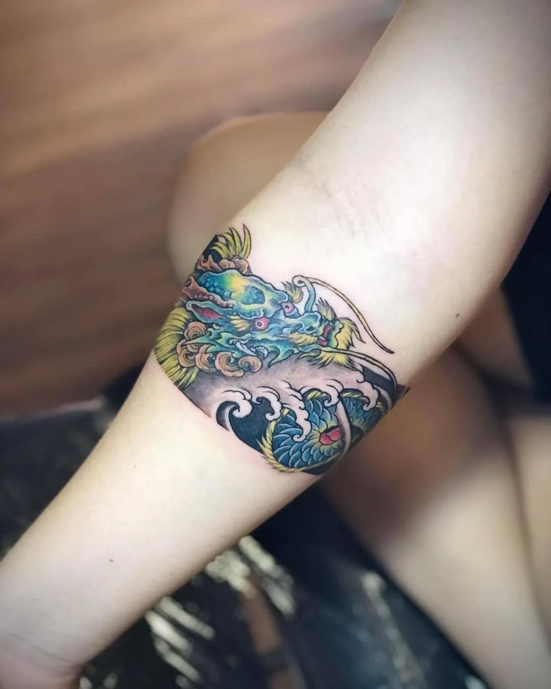 15+ Mẫu Hình Xăm Vòng Tay Nhật Cổ Đẹp Và Hợp Xu Hướng