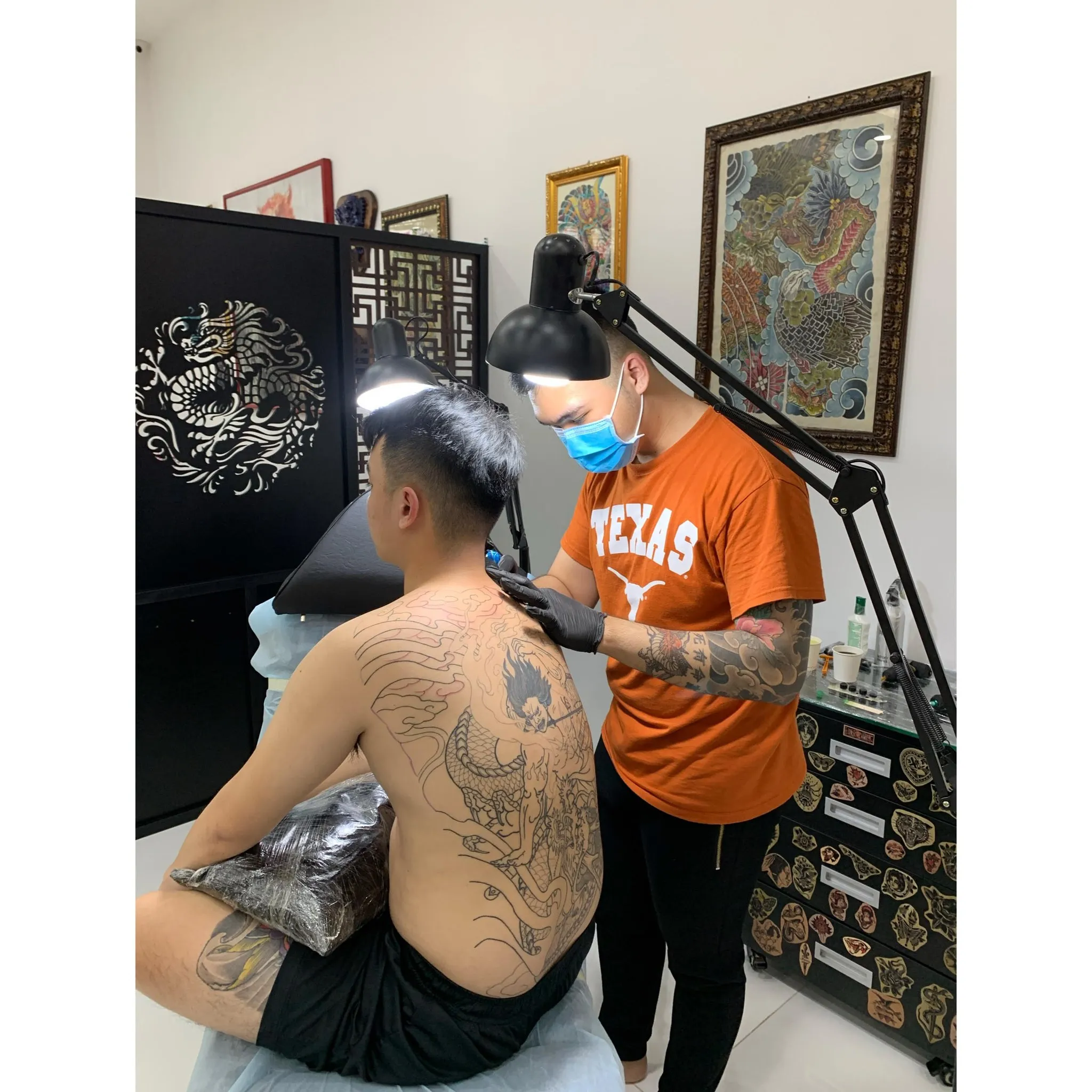 Phan Loi tại Dragon City Ink&nbsp;
