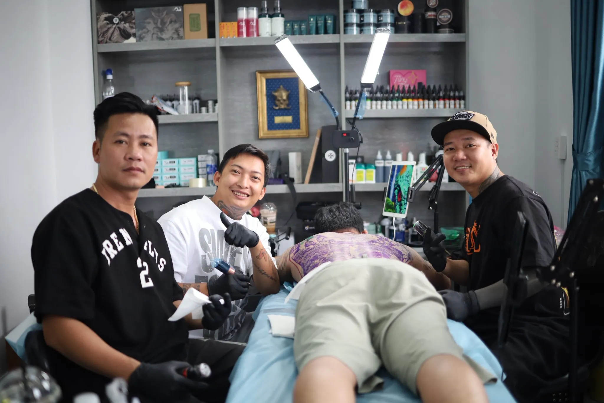 Sang Nguyễn Tattoo