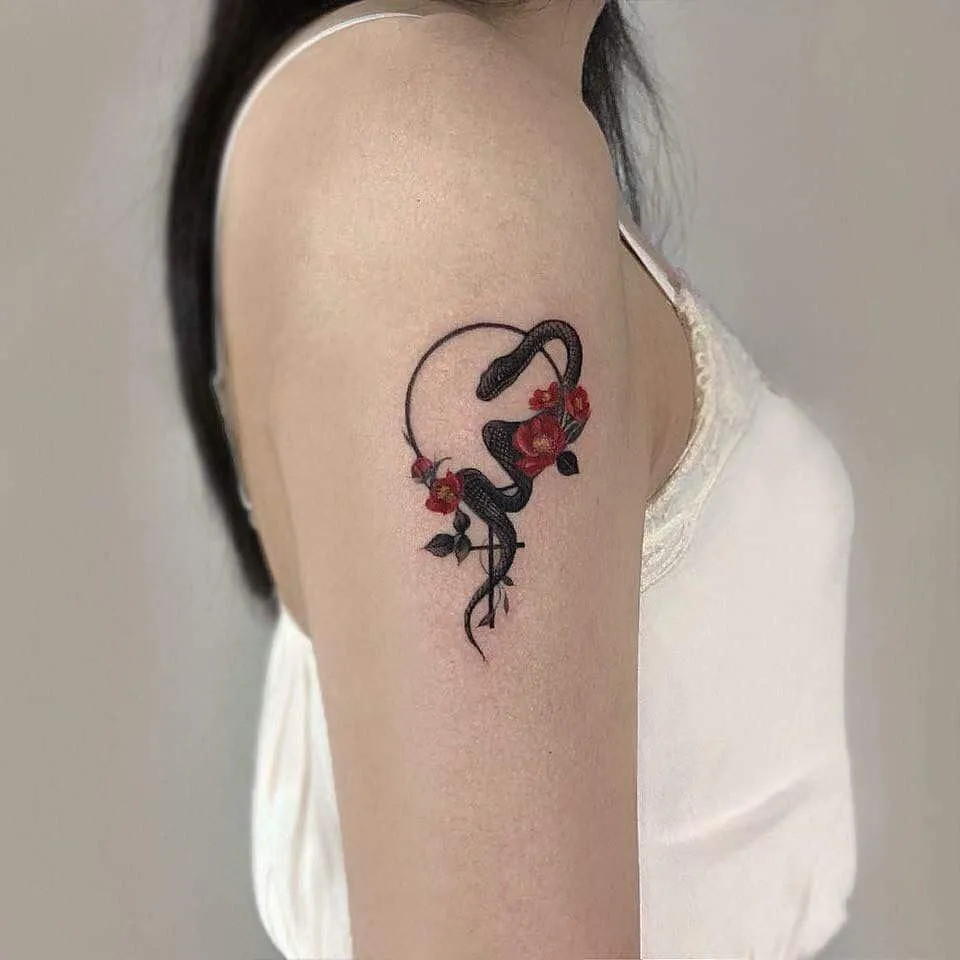 lucky and prosperous tattoos for women