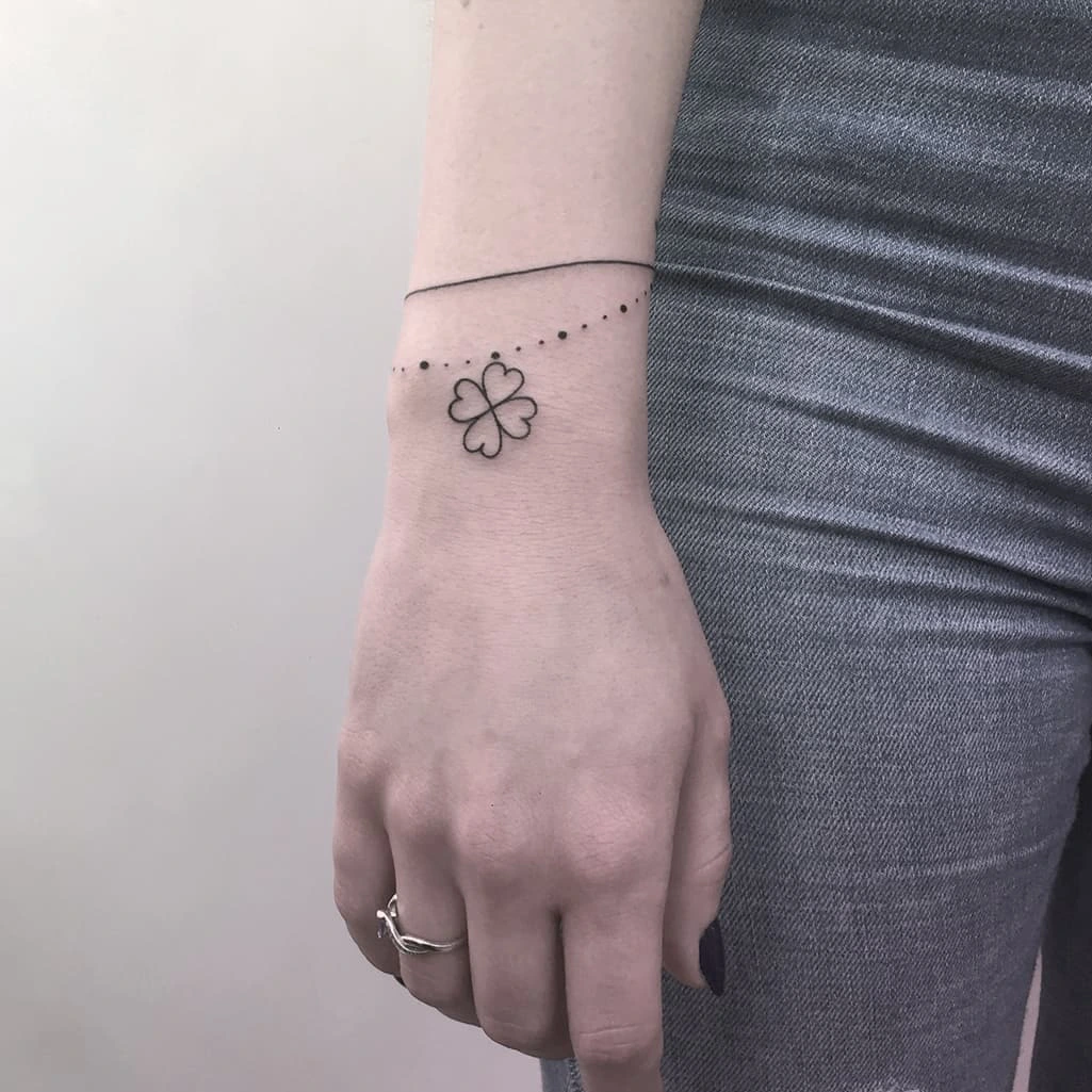 lucky and prosperous tattoos for women