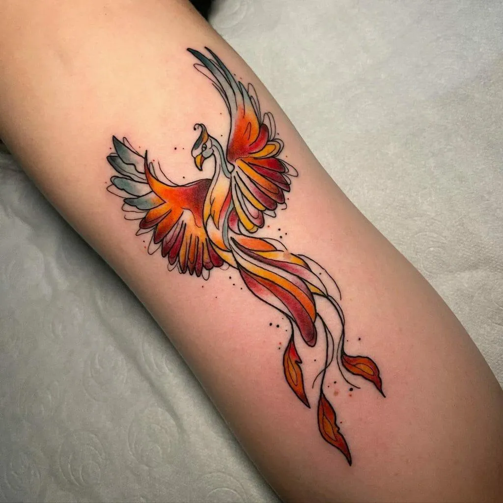 lucky and prosperous tattoos for women